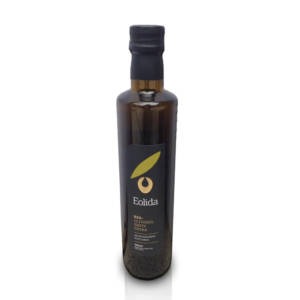 Bio Olivenöl extra nativ 500ml Flasche aus Lesbos, Eolida